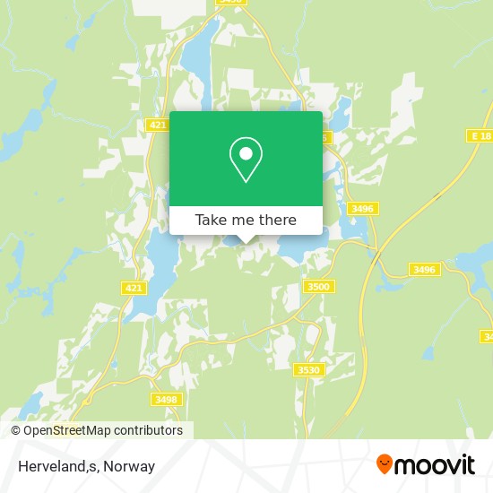 Herveland,s map
