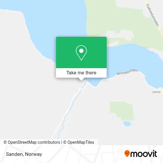 Sanden map