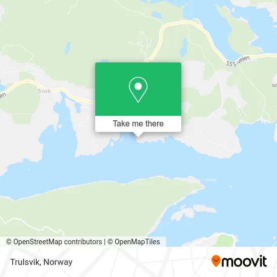 Trulsvik map