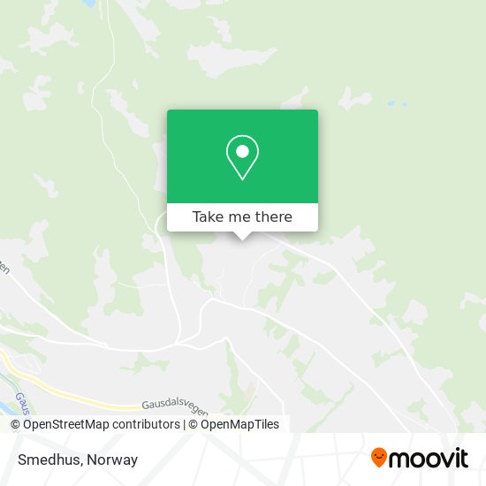 Smedhus map