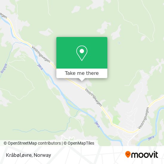 Kråbøl,øvre map