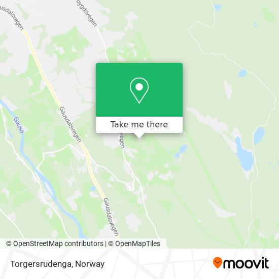 Torgersrudenga map