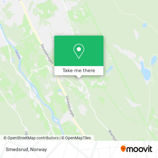 Smedsrud map