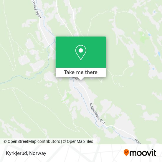 Kyrkjerud map