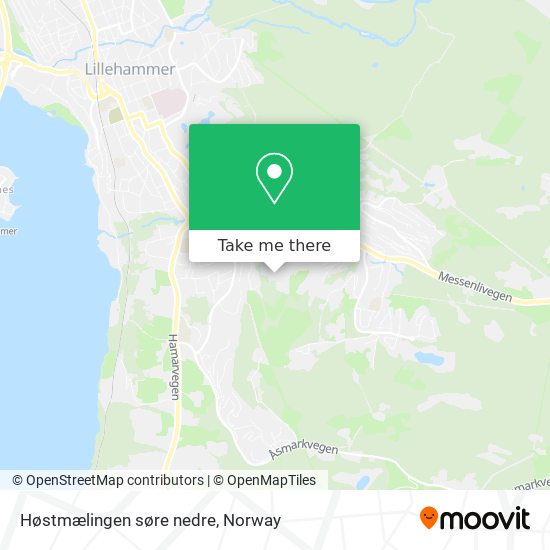Høstmælingen søre nedre map