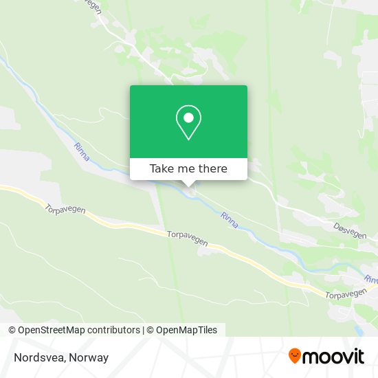 Nordsvea map