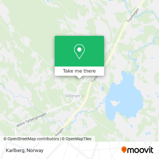 Karlberg map