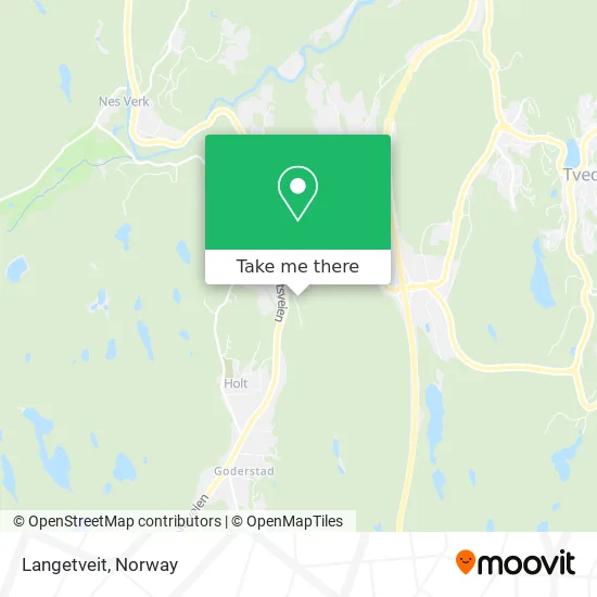 Langetveit map