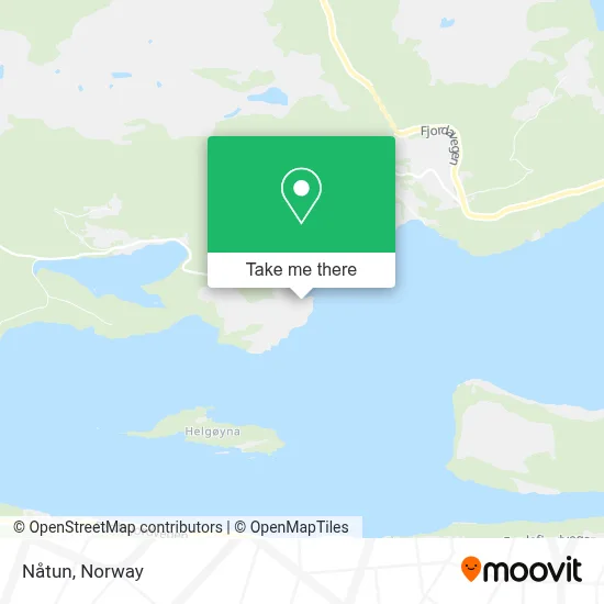 Nåtun map