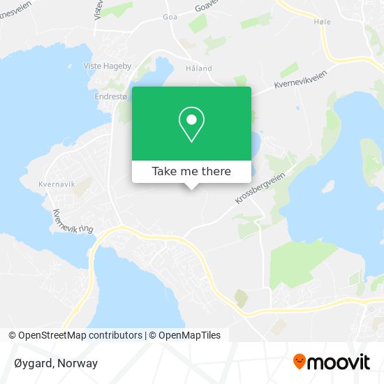 Øygard map