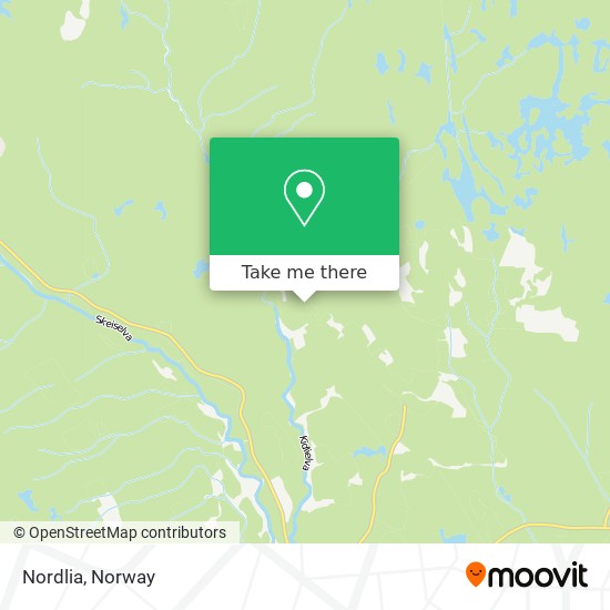 Nordlia map