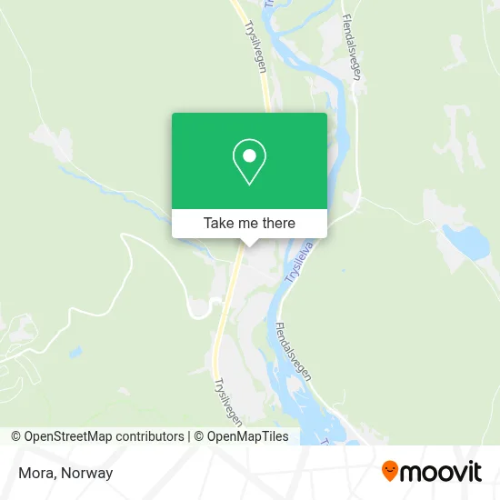Mora map
