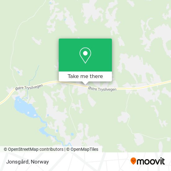 Jonsgård map