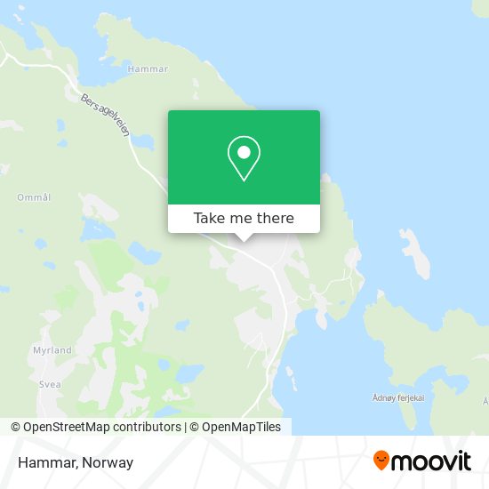 Hammar map