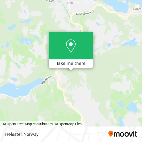Hølestøl map