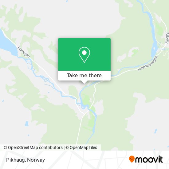 Pikhaug map