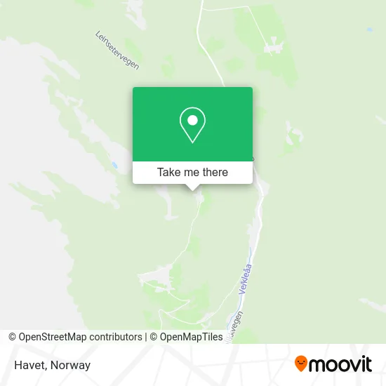 Havet map