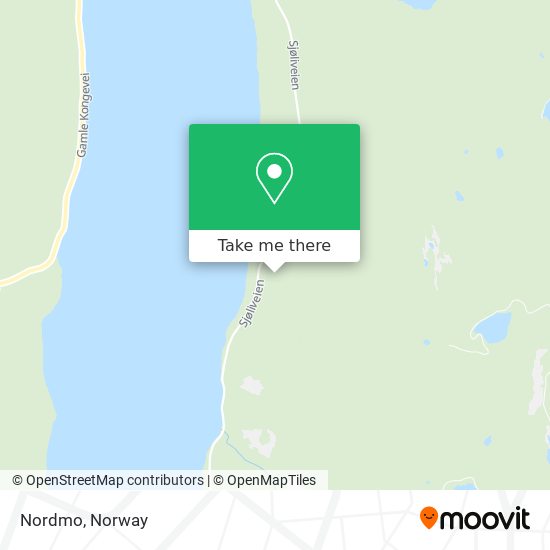 Nordmo map