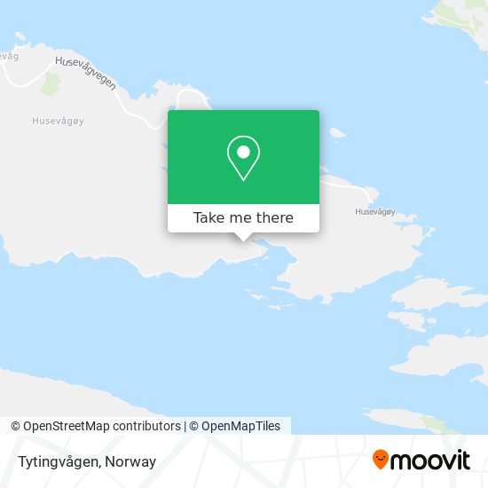 Tytingvågen map