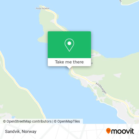 Sandvik map