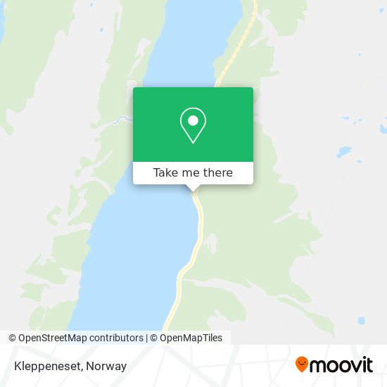 Kleppeneset map