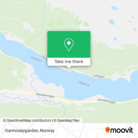 Garmosøygarden map