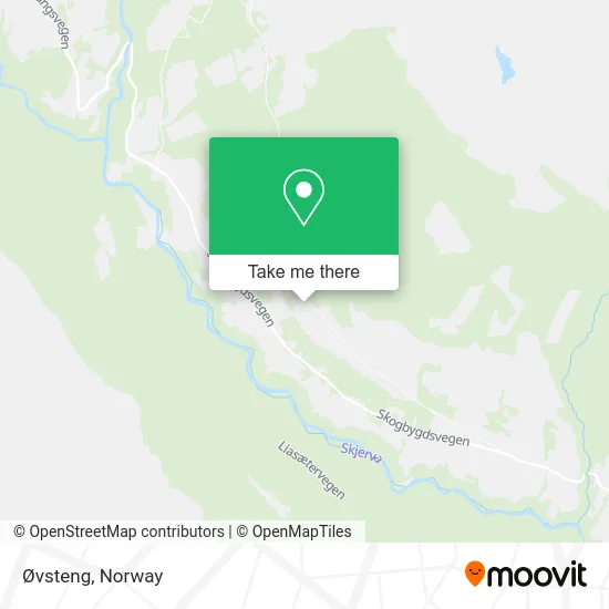 Øvsteng map