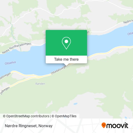 Nørdre Ringneset map