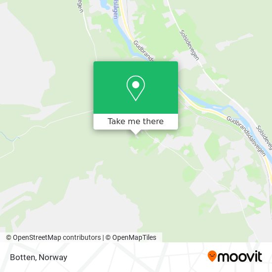 Botten map