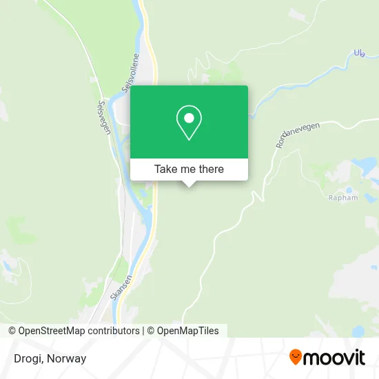 Drogi map