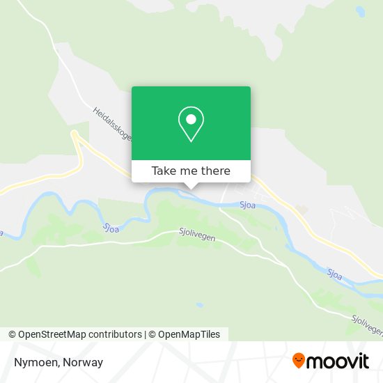 Nymoen map