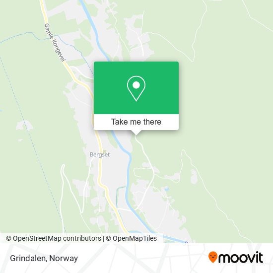 Grindalen map