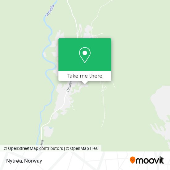 Nytrøa map