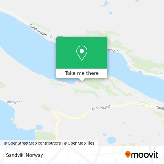 Sandvik map