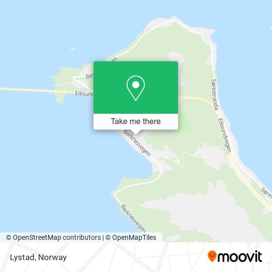 Lystad map