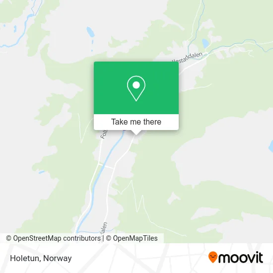 Holetun map