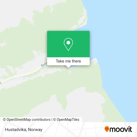 Hustadvika map
