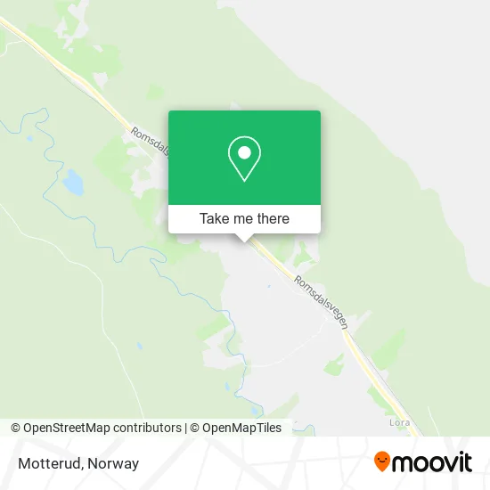 Motterud map