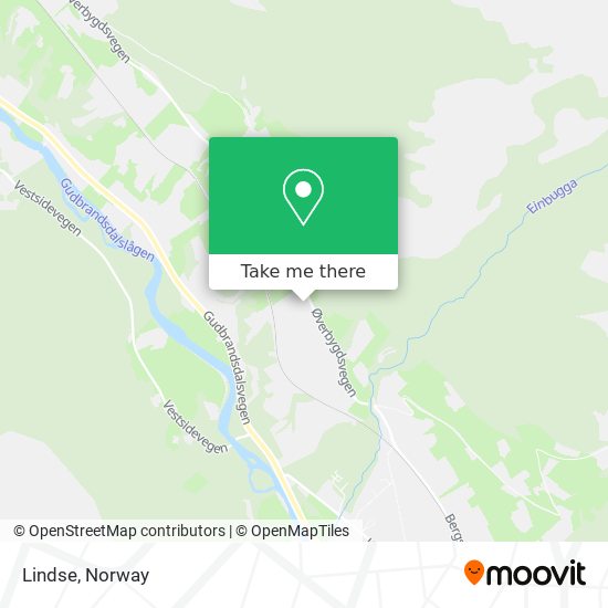 Lindse map