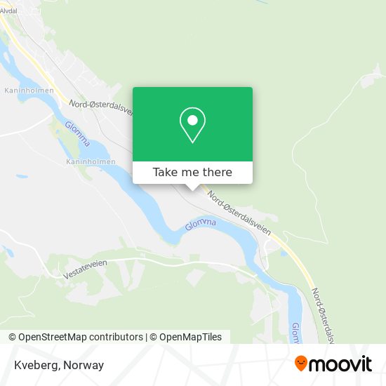 Kveberg map