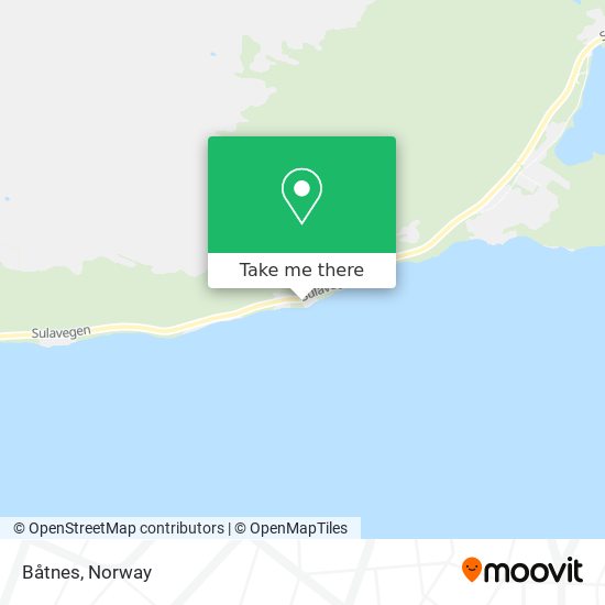 Båtnes map