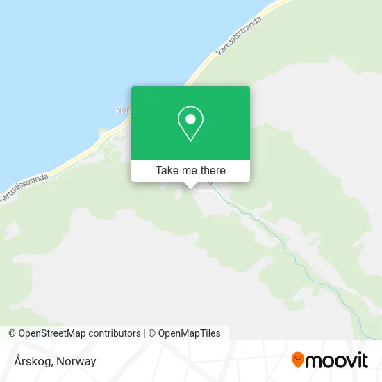 Årskog map
