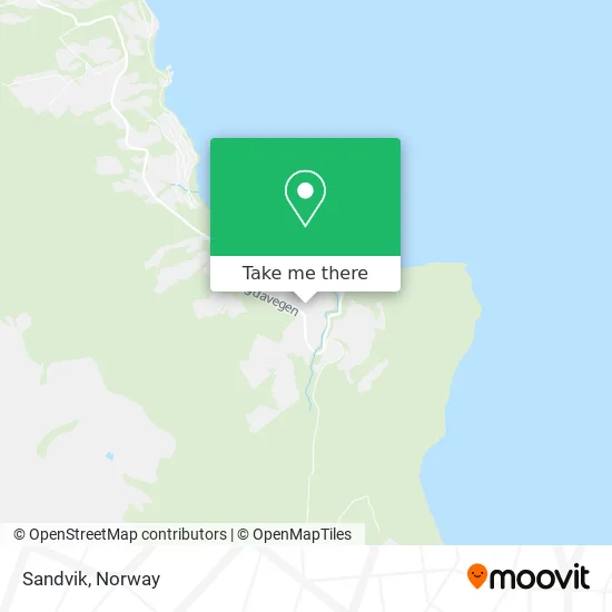 Sandvik map