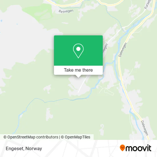 Engeset map