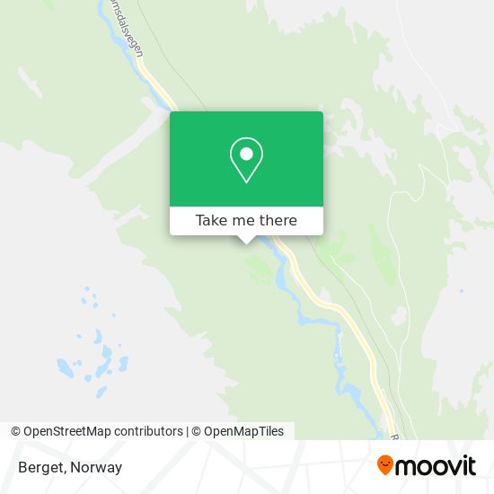 Berget map