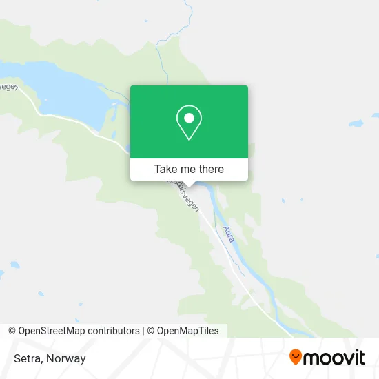 Setra map