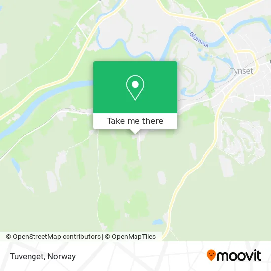 Tuvenget map