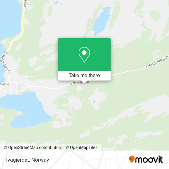 Ivagjerdet map