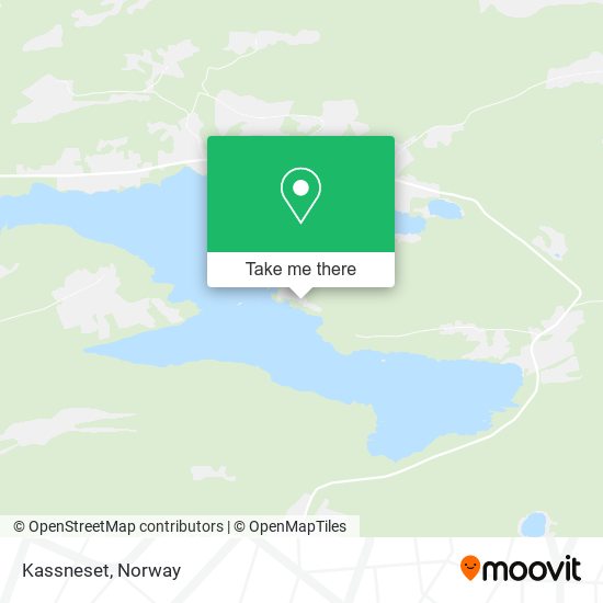 Kassneset map