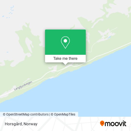 Horsgård map